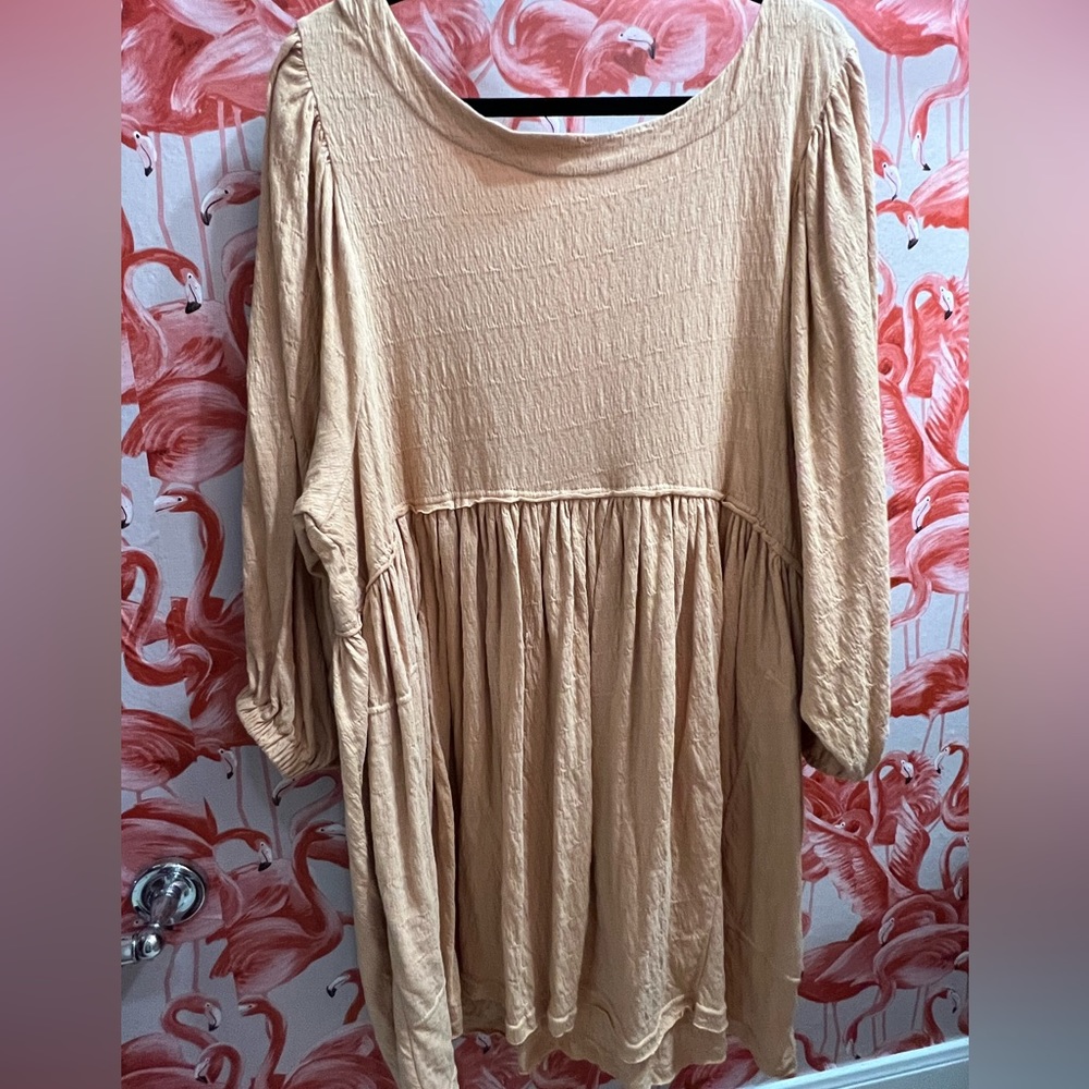 Free People Babydoll Dress size XL.